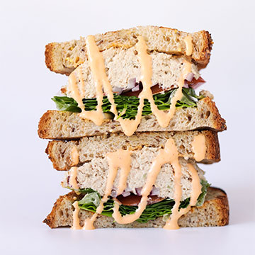 Albacore Tuna Sandwich