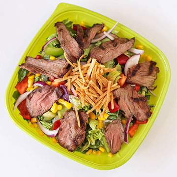 Steak Cilantro Salad